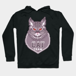 Team Cat is an amazing group of passionate individuals who share a deep love for cats Hoodie